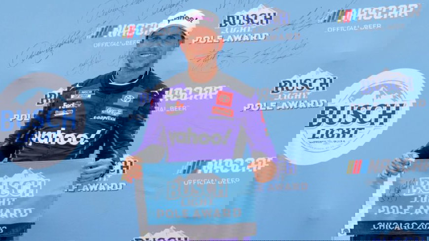 Denny Hamlin, Joe Gibbs Racing at Chicago